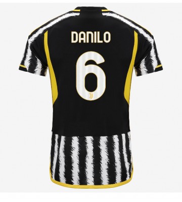 Maillot de foot Juventus Danilo Luiz #6 Domicile 2023-24 Manches Courte